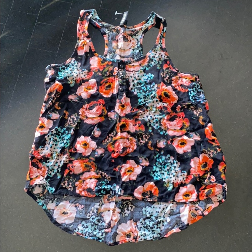 Camisole Flowers Top
